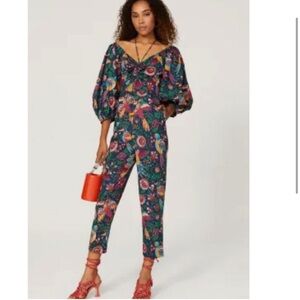 🔥 FARM Rio Tropical Birds jumpsuit 🦜